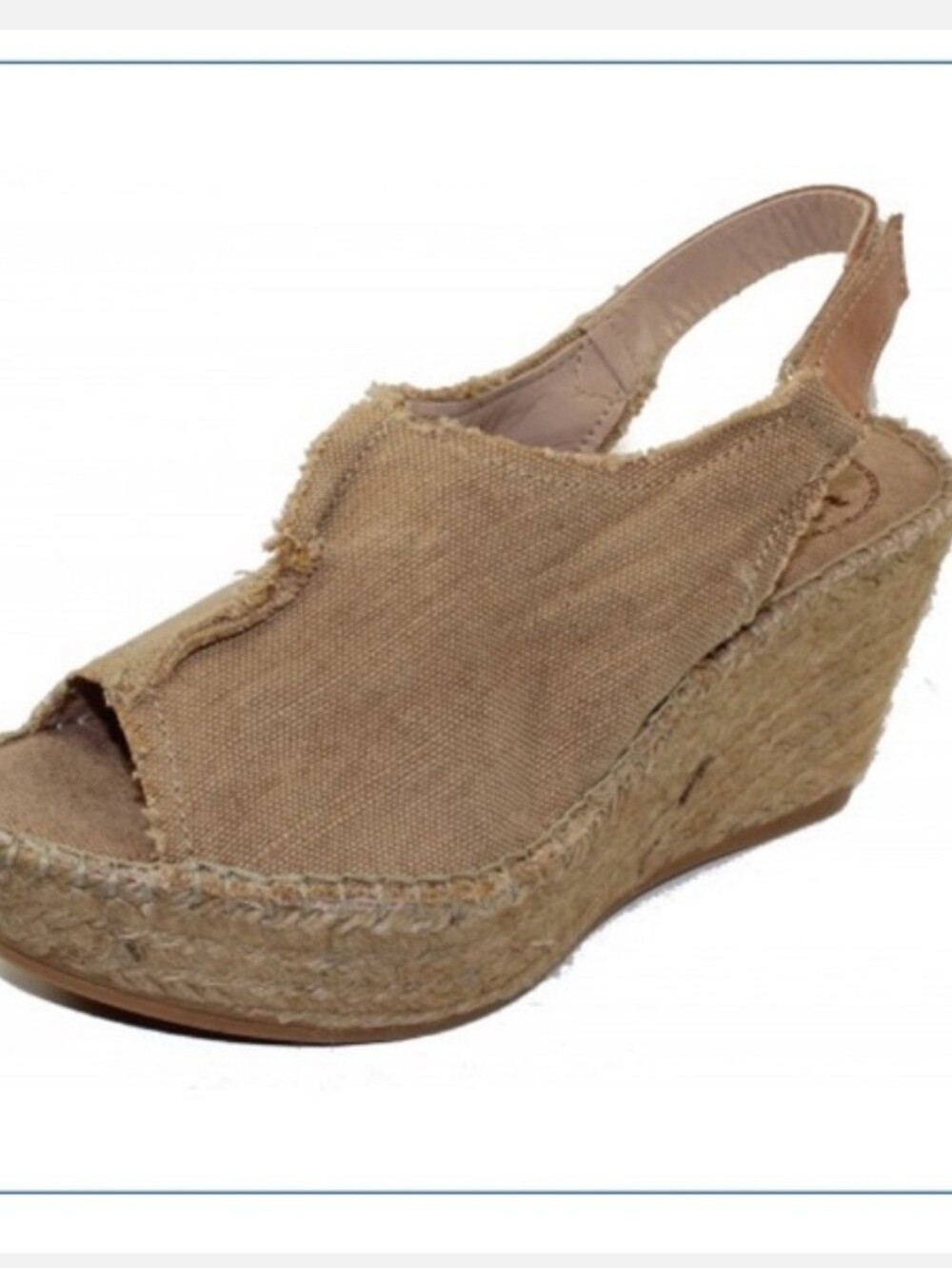 Toni Pons “Lugano” Espadrilles Size 39- US 9